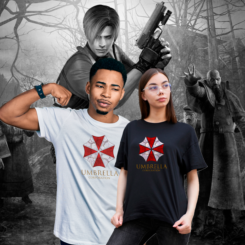 Nome do produto: Camiseta Umbrella Corps