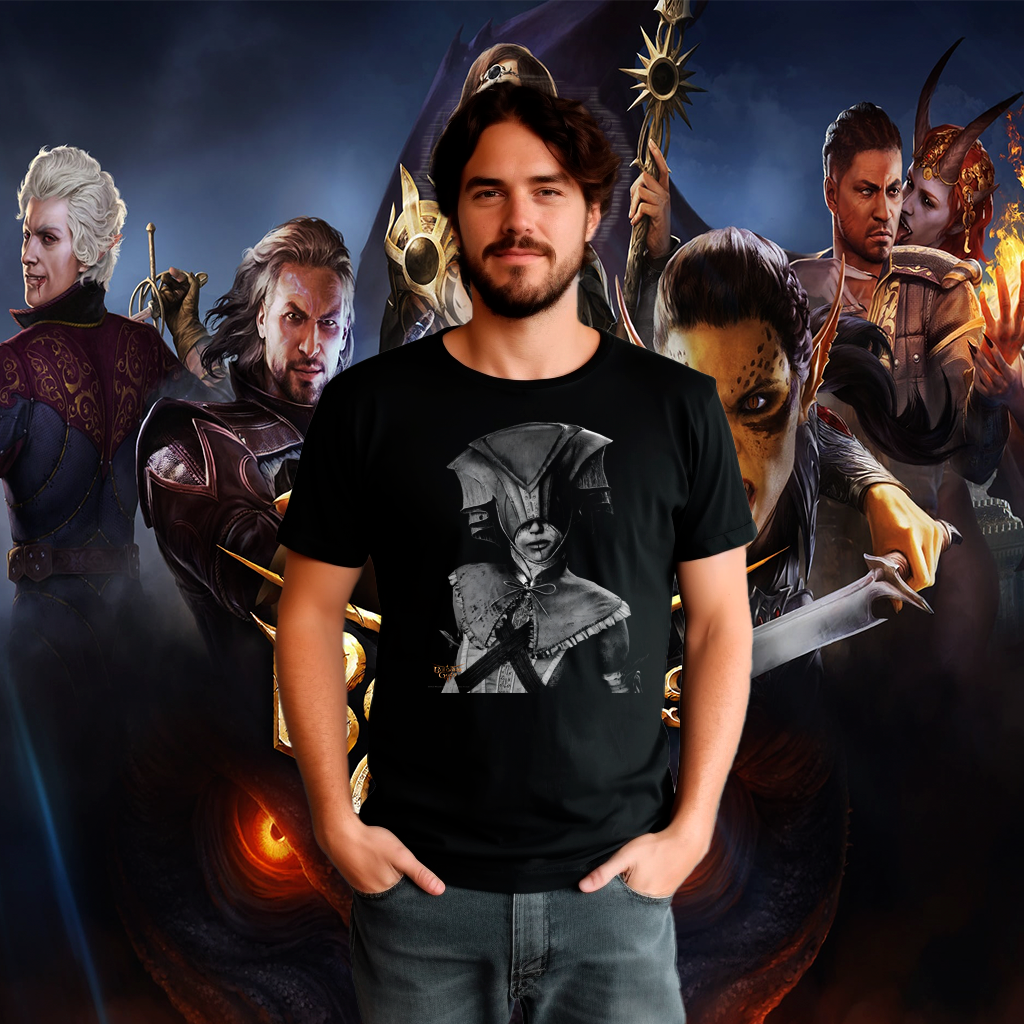 Nome do produto: Camiseta Baldur
