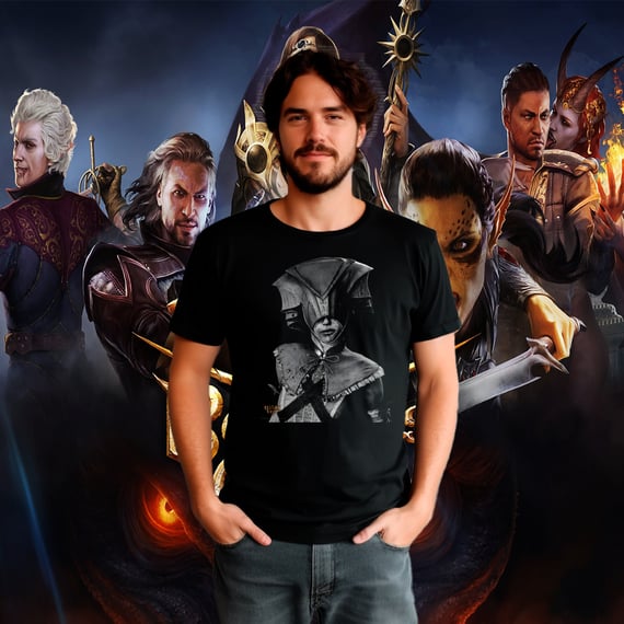 Camiseta Baldur