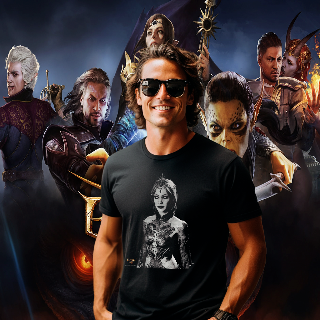 Nome do produto: Camiseta Baldur Gate III