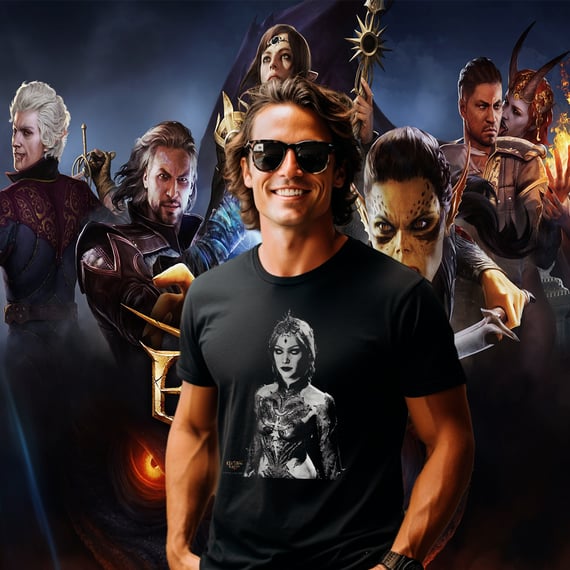 Camiseta Baldur Gate III