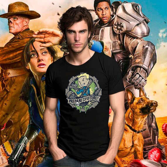 Camiseta Fallout