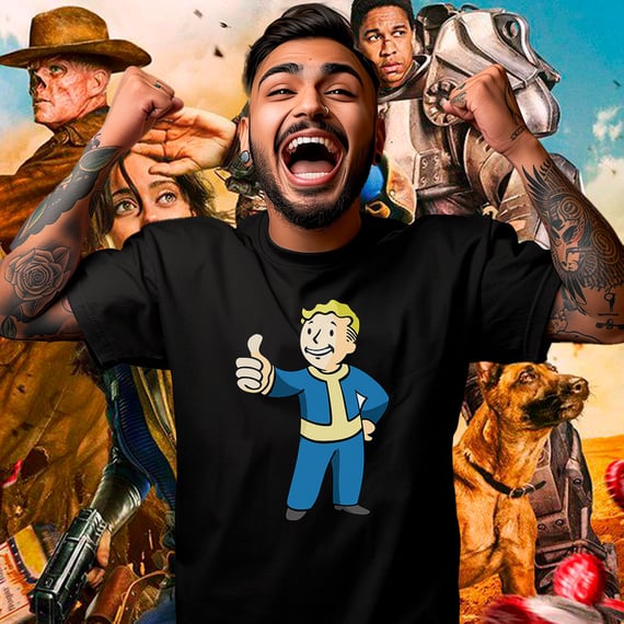 Camiseta Fallout