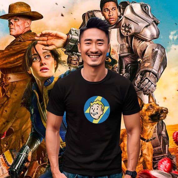 Camiseta Fallout