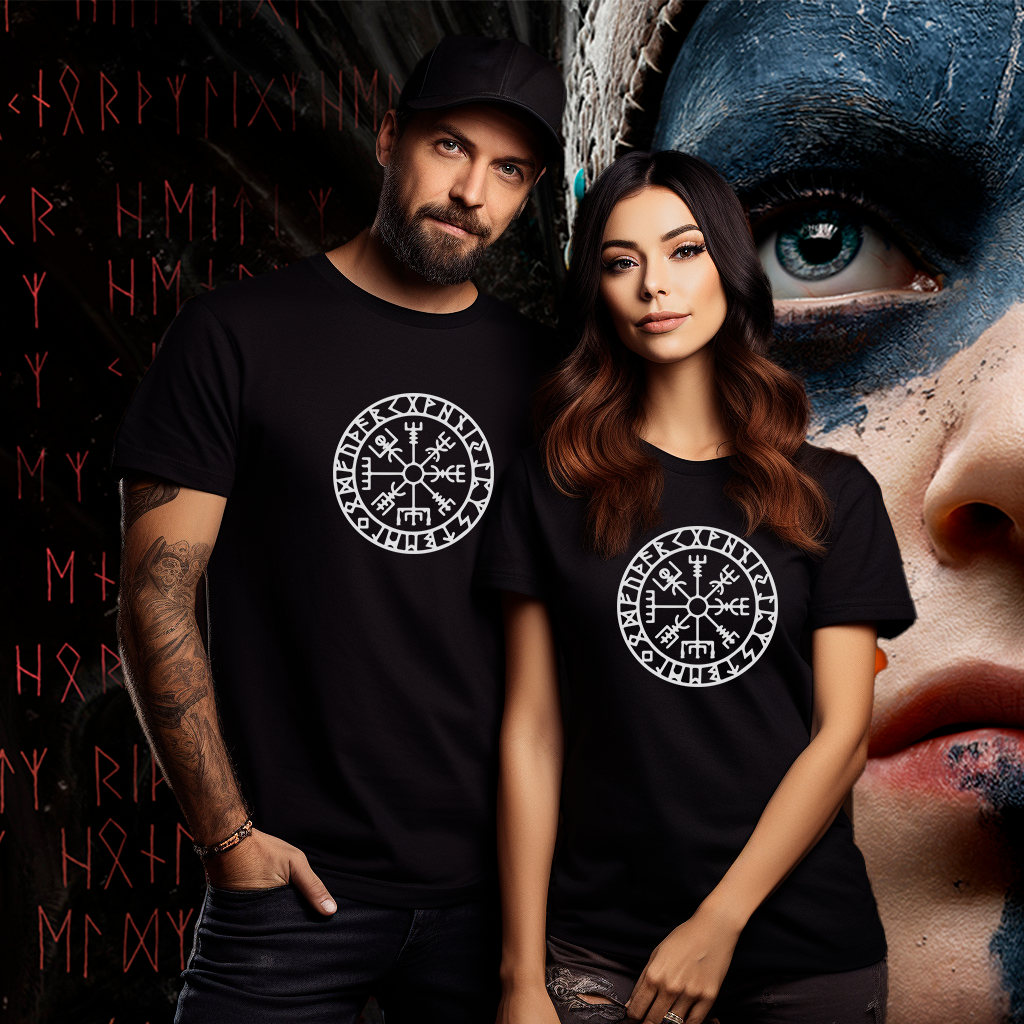Nome do produto: Camiseta Bussola Nordica Hellblade