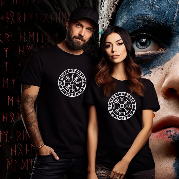 Camiseta Bussola Nordica Hellblade
