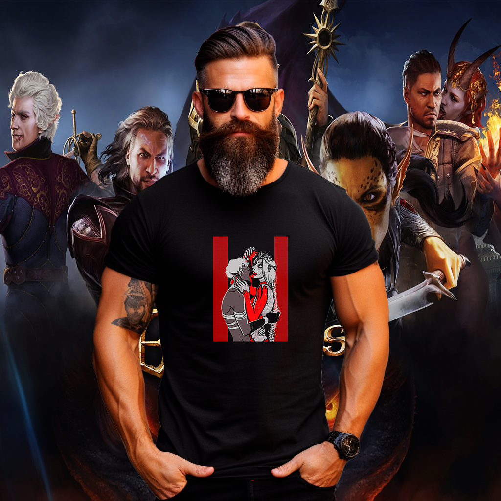 Nome do produto: Camiseta Baldur