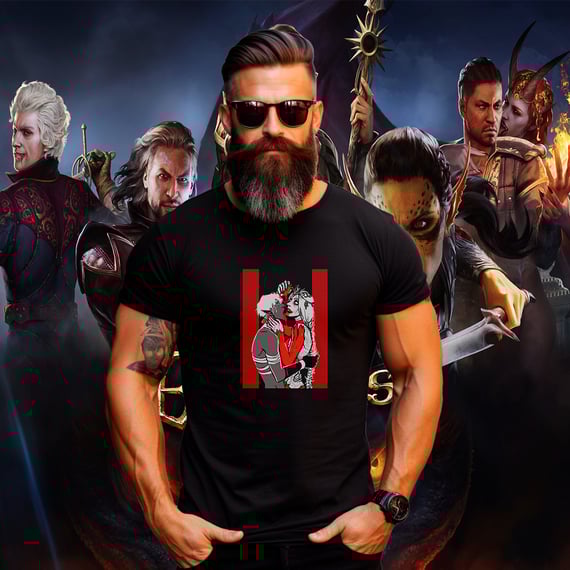 Camiseta Baldur