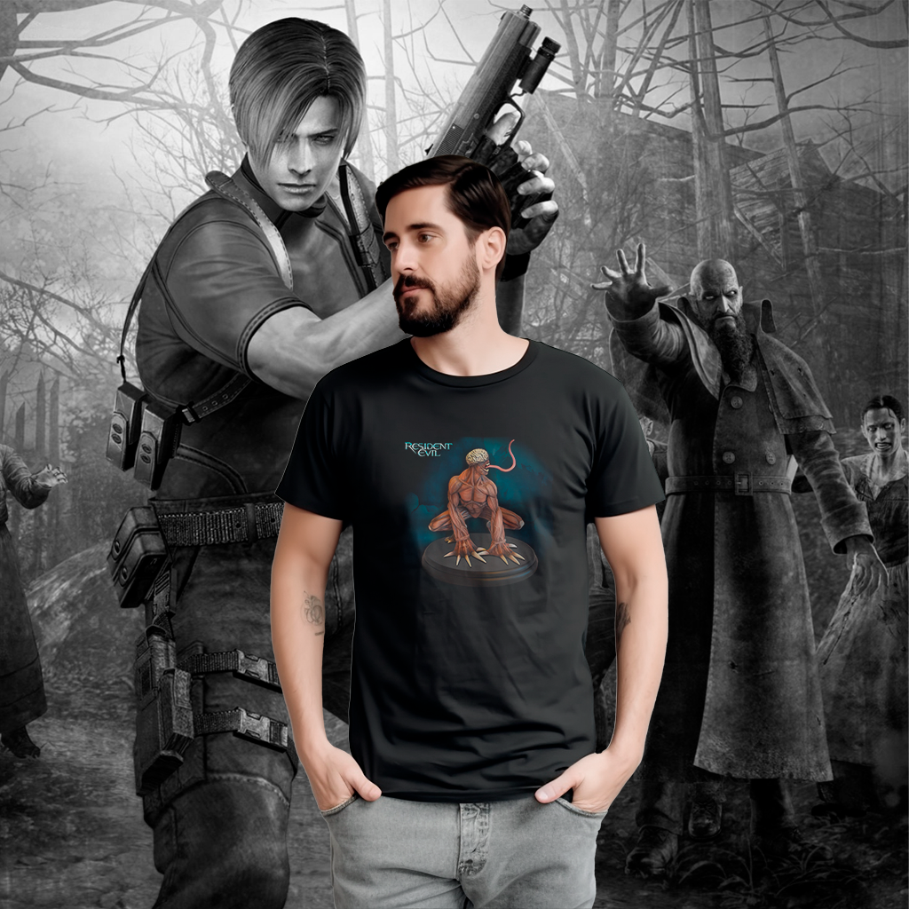 Nome do produto: Camiseta  Licker Re2