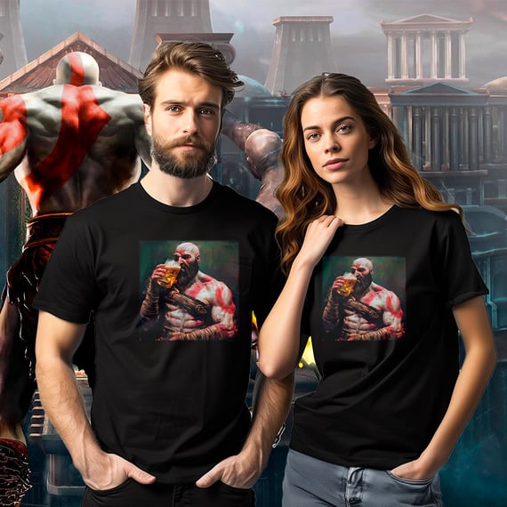 Camiseta Kratos Cervejeiro