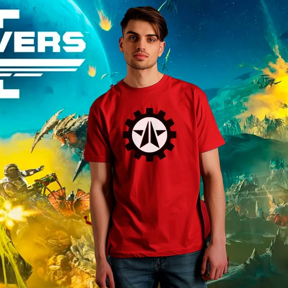 Camiseta Helldivers II