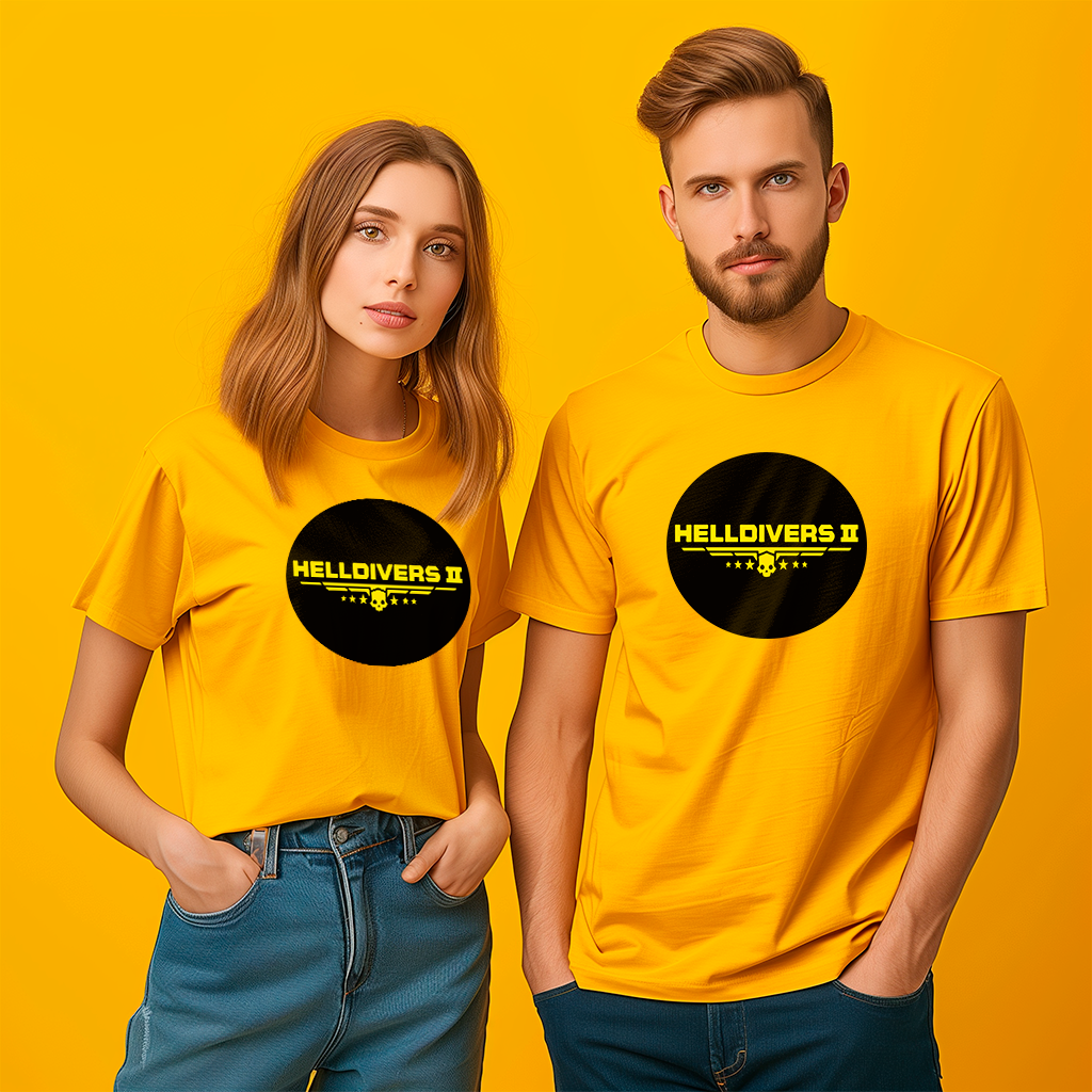 Nome do produto: Camiseta Helldivers II