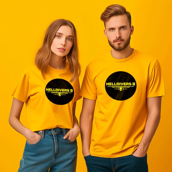 Camiseta Helldivers II