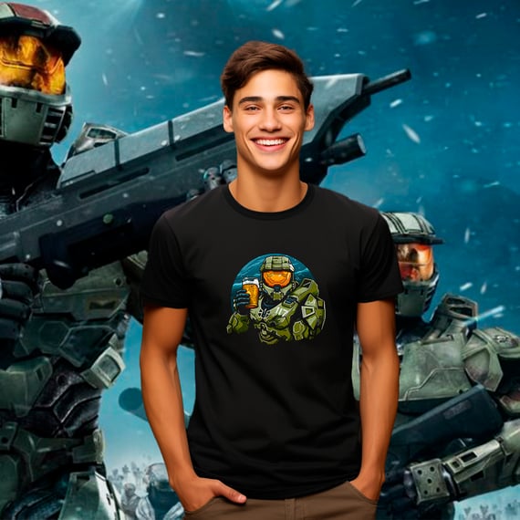 Camiseta Master Chief Halo