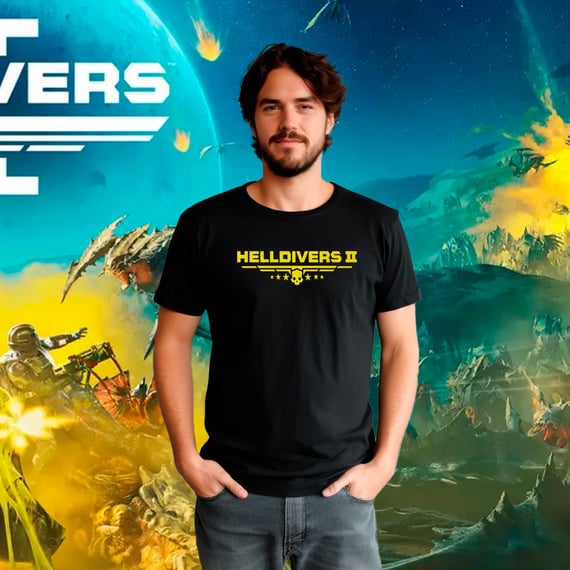 Camiseta Helldivers II