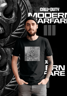 Nome do produtoCamiseta Capitão Price Call of Duty