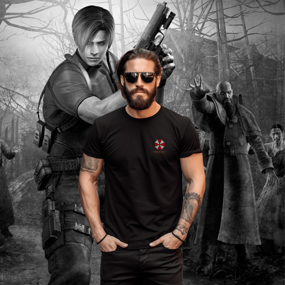 Camiseta Umbrella Corps Minimalista