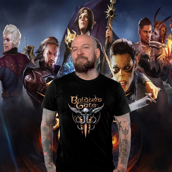 Camiseta Simbol Baldur