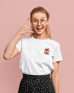 Nome do produto Just Jammin´(camiseta unisex)