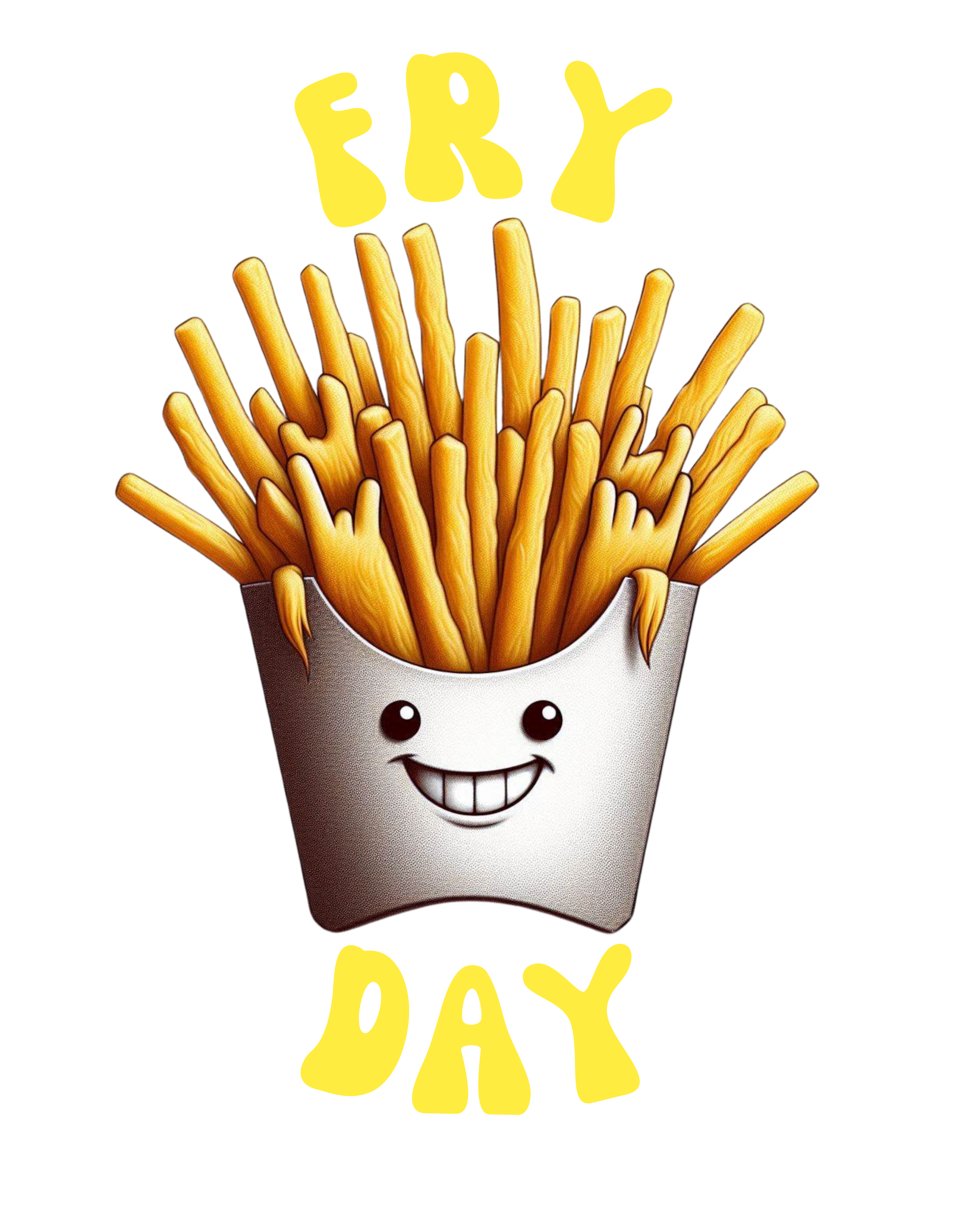 Fry Day (camiseta unisex)