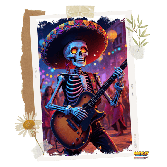 Life´s a party, even after. (camiseta unisex)