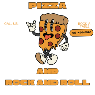 Nome do produto Pizza and Rock and Roll 