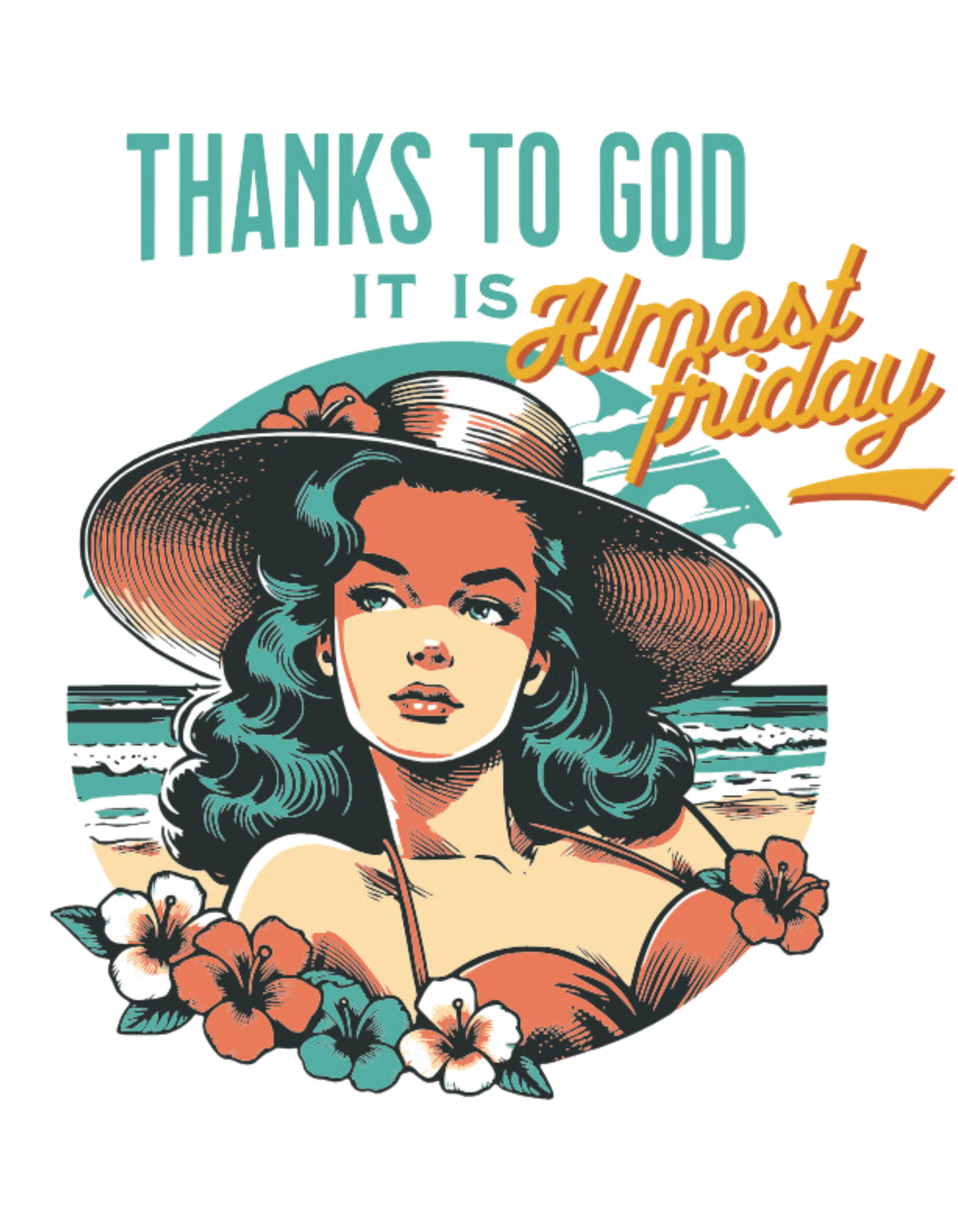Thanks to God
