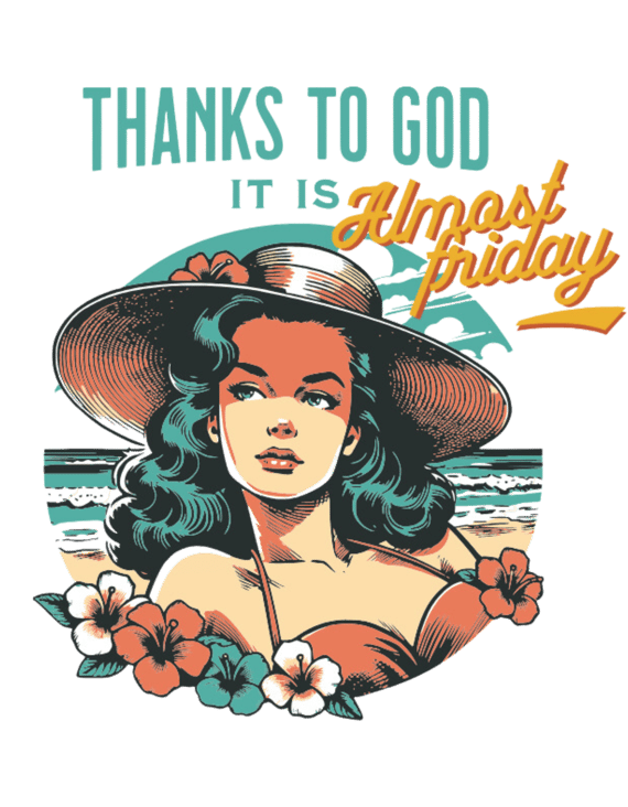 Thanks to God