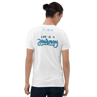 Nome do produto Life´s a Journey (camiseta unisex)