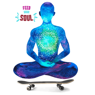Nome do produto Feed Your Soul - Moletom Fechado (Unisex)