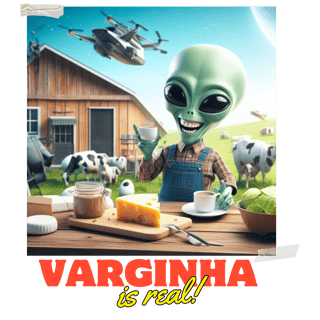 Nome do produto Varginha is Real (Unisex)