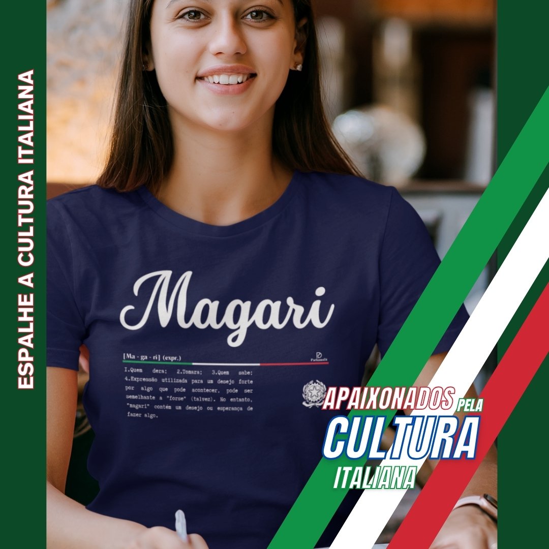 Nome do produto: Baby Long Italia Magari