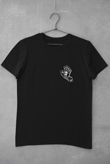 Nome do produto Camiseta Dizbocado Corte Regular - Mão Monstro Discreta