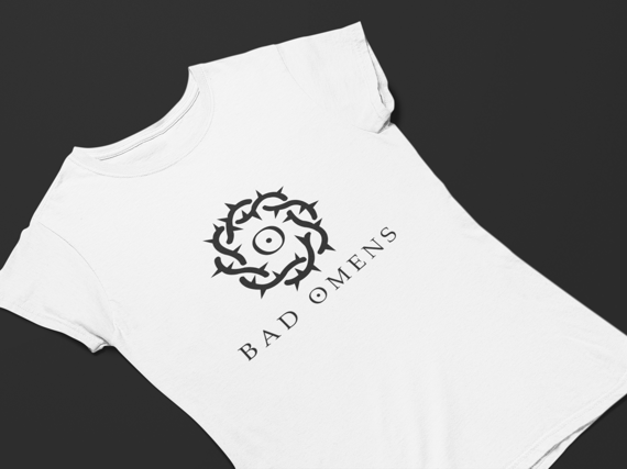 Camiseta Dizbocado Corte BabyLook - Bad Omens