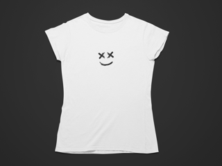 Nome do produto Camiseta Dizbocado Corte Babylook - Smile Dizcreto