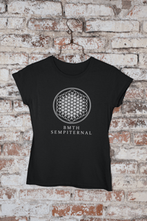 Nome do produto Camiseta Dizbocado Corte BabyLook - BMTH