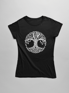 Nome do produto Camiseta Dizbocado Corte BabyLook - Yddrasil Nordic