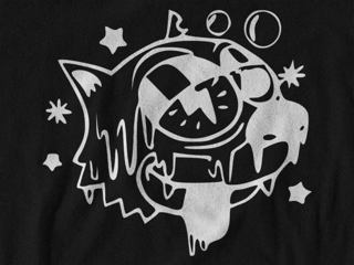 Nome do produto Camiseta Dizbocado Corte BabyLook - Gato Vintage