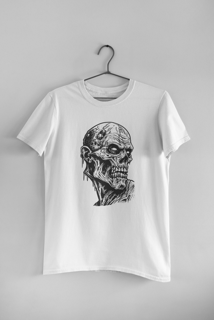 Nome do produto Camiseta Dizbocado Corte Regular - Zombie