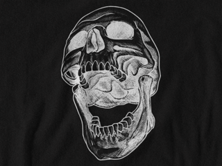 Nome do produto Camiseta Dizbocado Corte Regular - Caveira