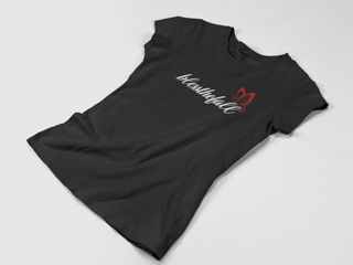 Nome do produto Camiseta Dizbocado Corte BabyLook - Blessthefall