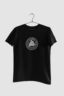 Nome do produto Camiseta Dizbocado Corte Regular - Valknut Nórdico
