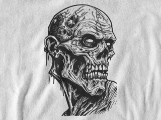 Nome do produto Camiseta Dizbocado Corte BabyLook - Zombie