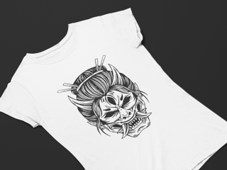 Camiseta Dizbocado Corte BabyLook - Hanya Gueixa