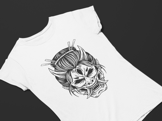 Camiseta Dizbocado Corte BabyLook - Hanya Gueixa