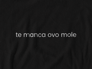 Nome do produto Camiseta Dizbocado Corte Regular - Te manca ovo mole