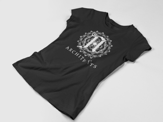 Nome do produto Camiseta Dizbocado Corte BabyLook - Architects