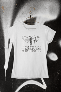 Nome do produto Camiseta Dizbocado Corte BabyLook - Holding Absence