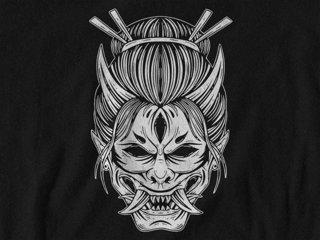 Nome do produto Camiseta Dizbocado Corte BabyLook - Hanya Gueixa