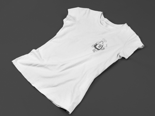 Nome do produto Camiseta Dizbocado Corte Babylook - Garrafa Vintage